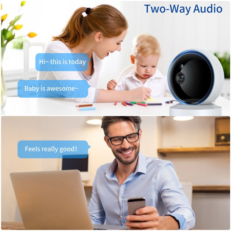 YT50-2 3.0MP 360 Rotation IP Camera WiFi Smart Security Camera, Support TF Card / Two-way Audio / Motion Detection / Night Vision, YT50-2 YT50-2 3.0MP 360 Rotation IP Camera WiFi Smart Security Camera, Support TF Card / Two-way Audio / Motion Detection / Night Vision, YT50-2